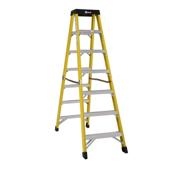 Bauer Ladder 7 ft Fiberglass Stepladder 35207